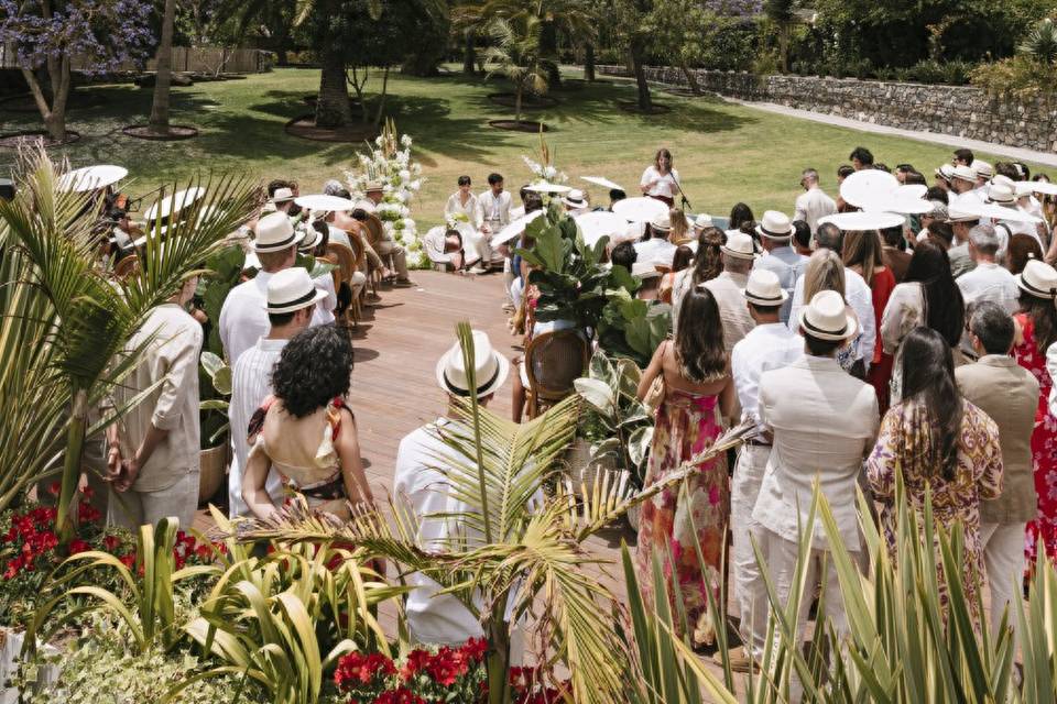 Ceremonia Piscina