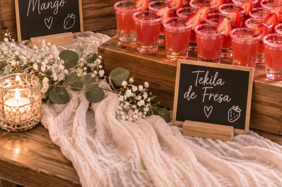 Mesas de Chupitos