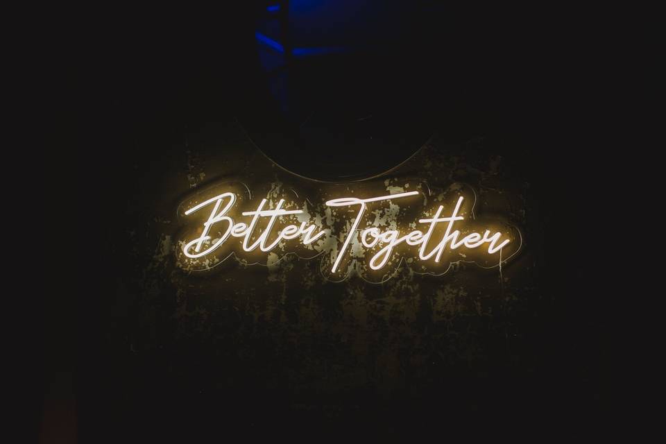 Neon better together