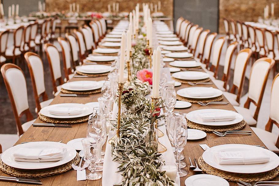 Tablescape