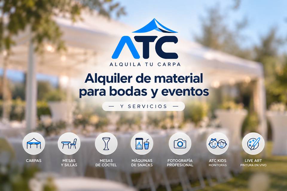 Alquila tu carpa