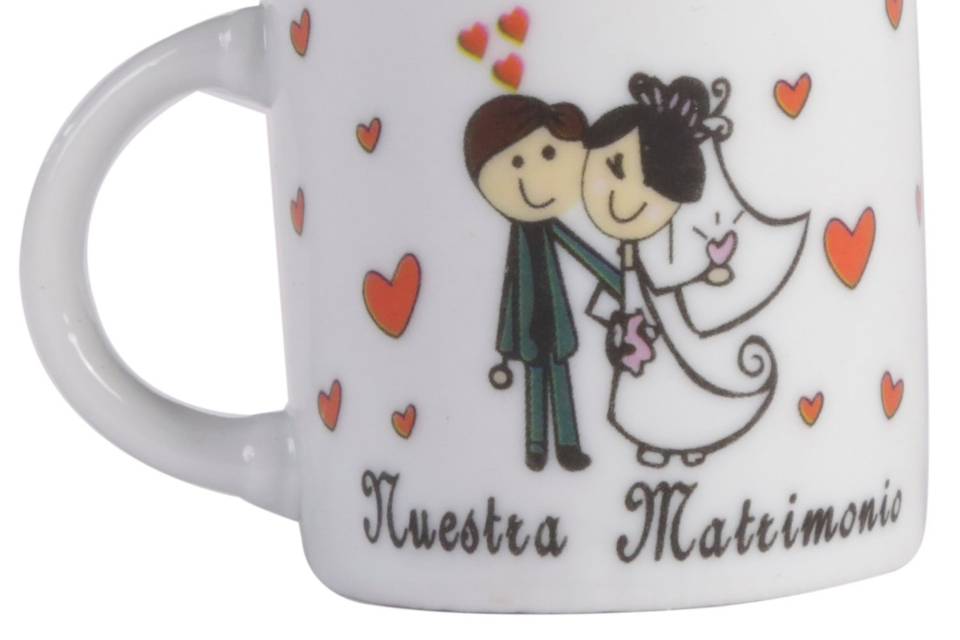 Taza de novios