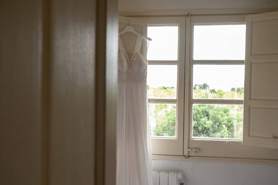El vestido