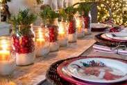 Mesa decorada para celebraciones