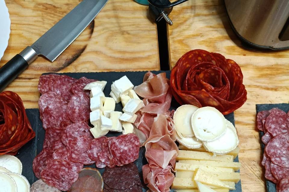 Selección gastronómica para bodas