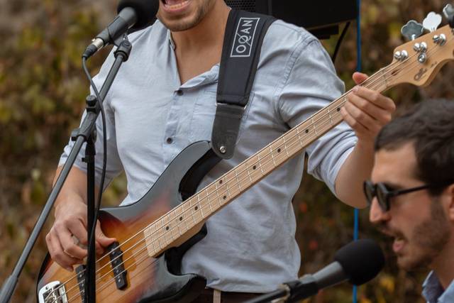 Andrés, el tercero de abordo.
