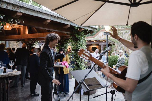 Boda a dúo, opción cóctel