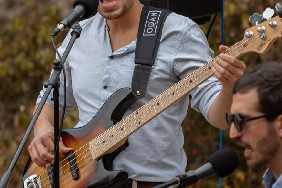 Andrés, el tercero de abordo.