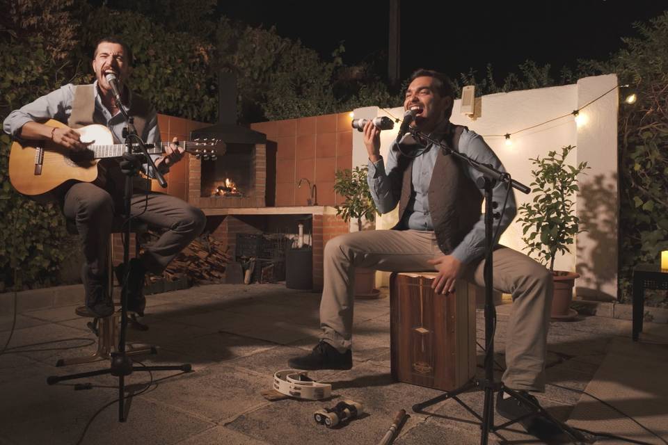 El dúo acústico