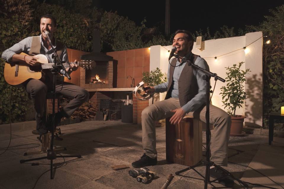 Dúo acústico