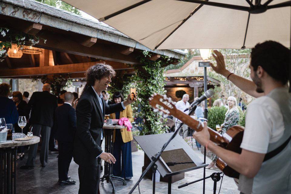 Boda a dúo, opción cóctel