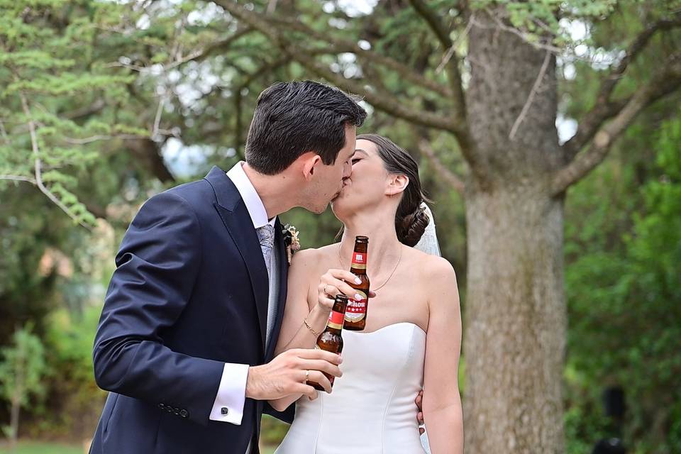 Boda Víctor y Sara, Madrid