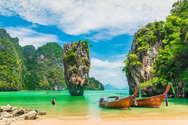 Luna de miel en Tailandia