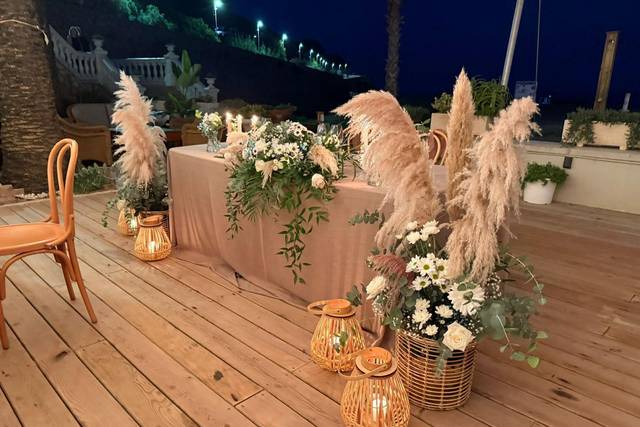Mesa de novios