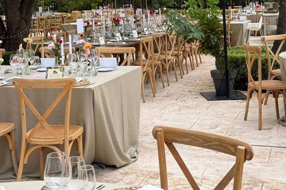 Boda romántica