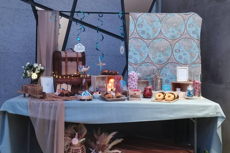 Candy bar viajero