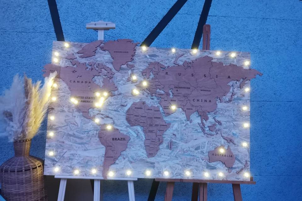 Fondo viajero personalizado