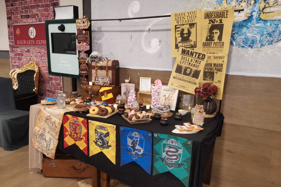 Candy bar HP