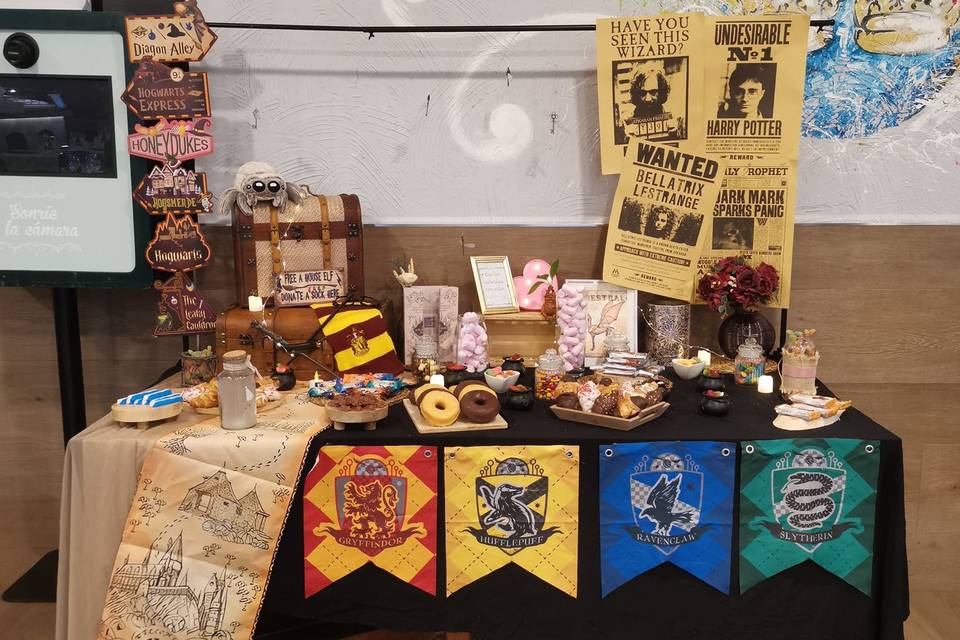 Candy bar HP