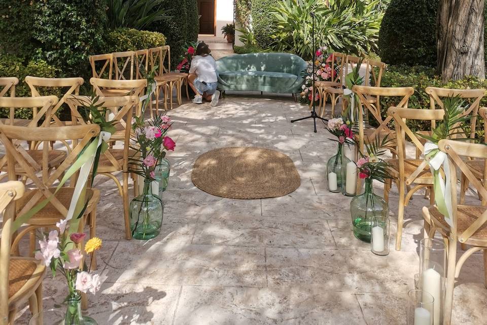 Boda en Alquería de Mascarós