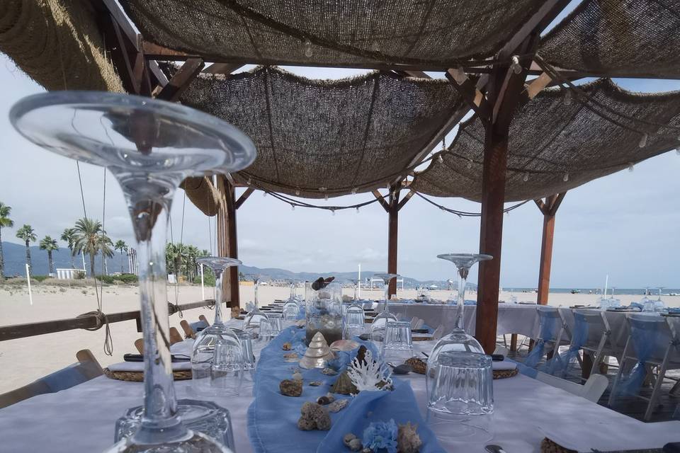Boda en Bocana