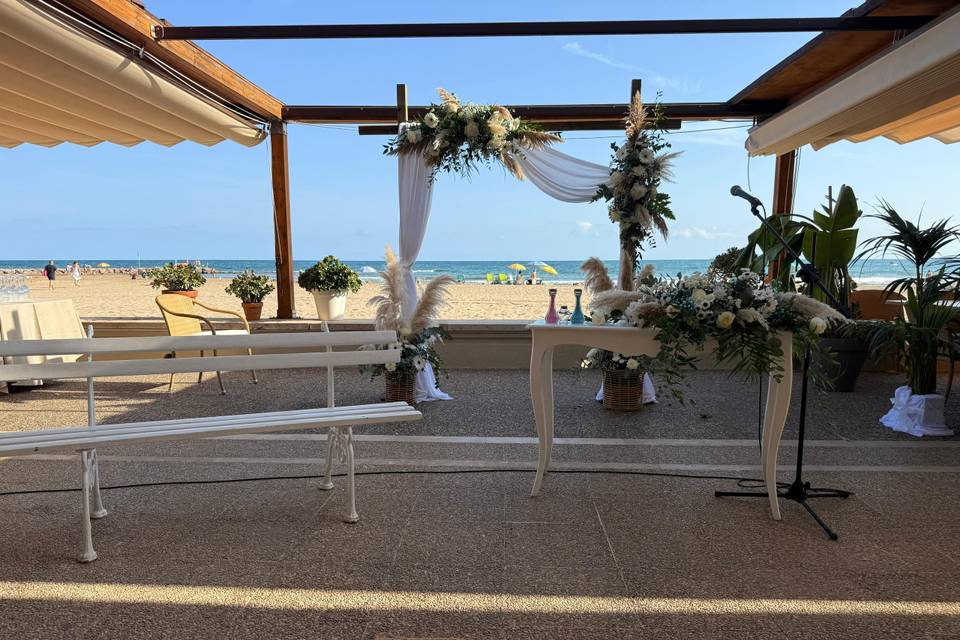 Boda en Voramar