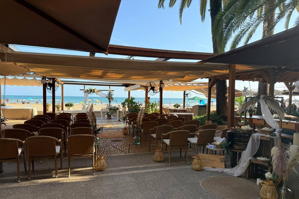 Boda en Voramar