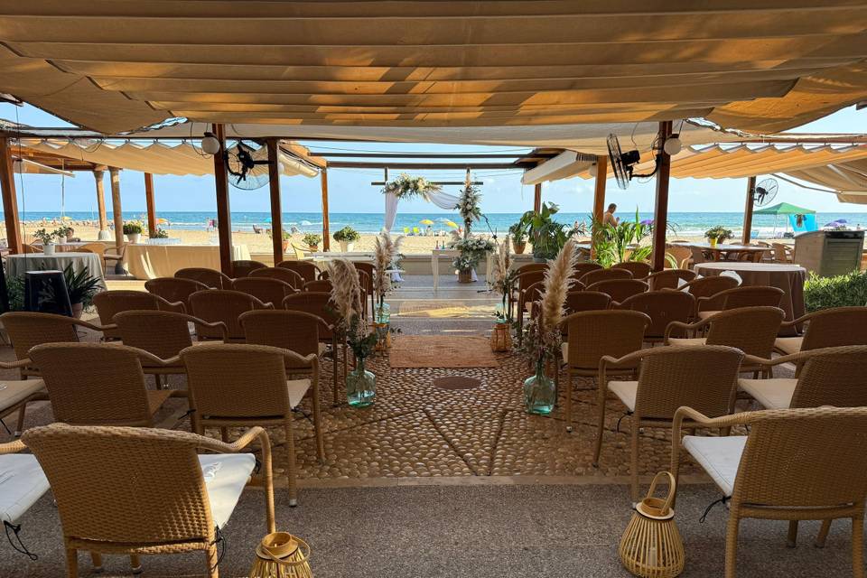 Boda en Voramar