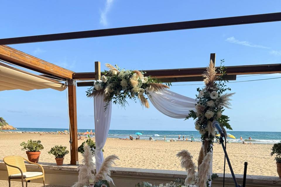 Boda en Voramar
