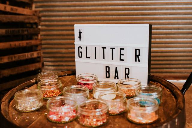 Be Glitter Bar