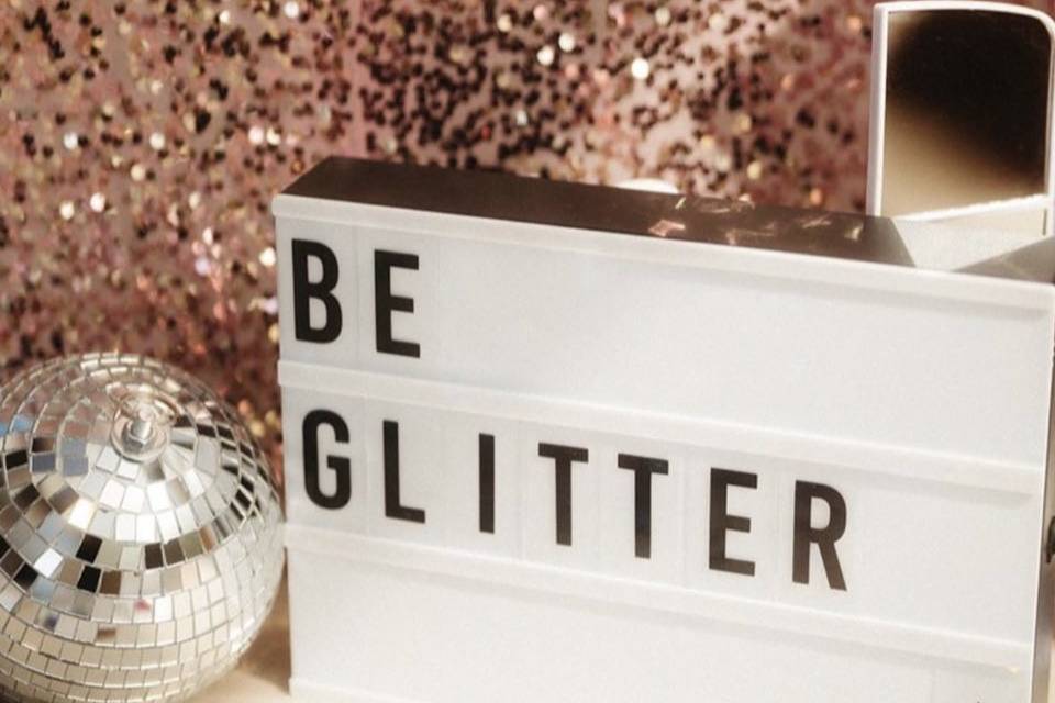 Barra Be Glitter