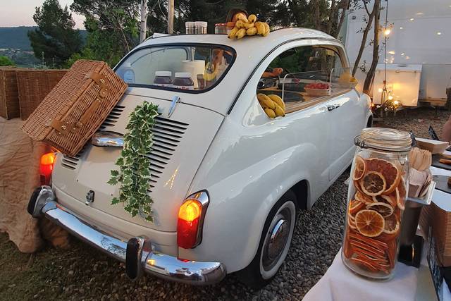 Servicio creperia boda