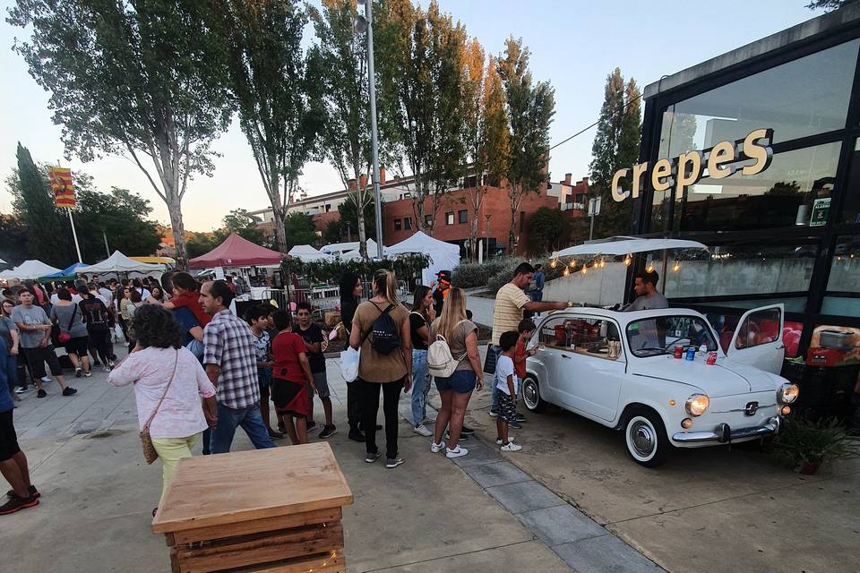 Cumpleaños y Boda en Barcelona