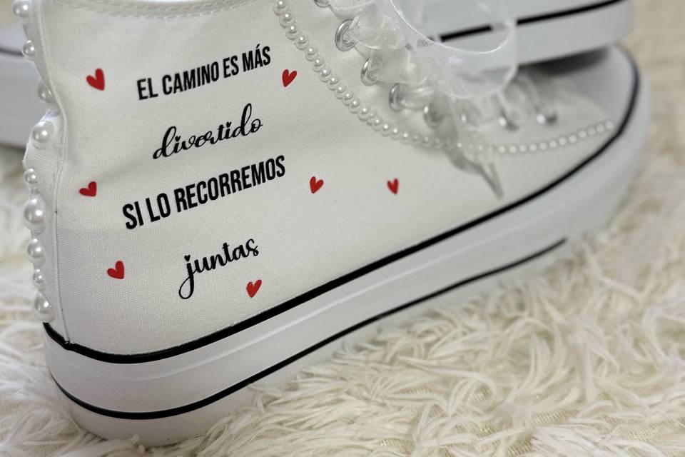 Zapatillas personalizadas