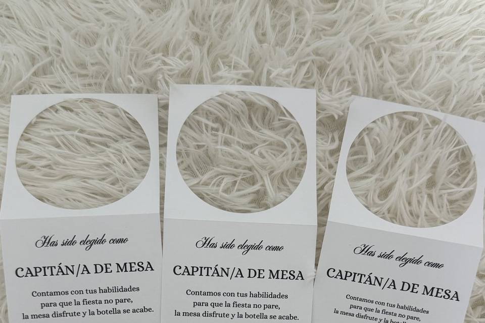 Capitán de mesa