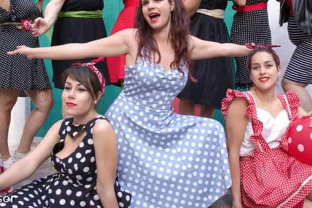 Un paseo Pin Up