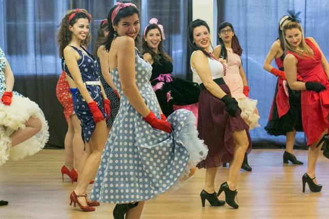 Coreografía Pin Up