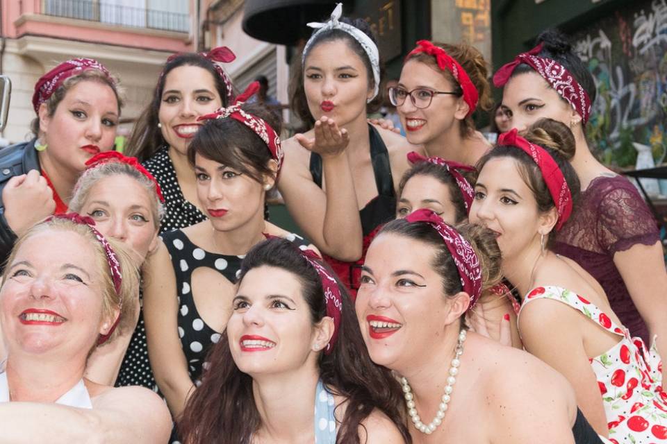 Escuela de danza Leda