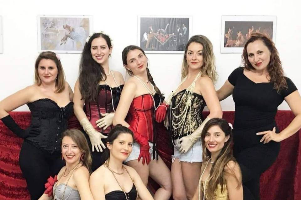 Burlesque con amigas