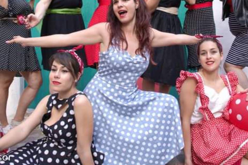Un paseo Pin Up
