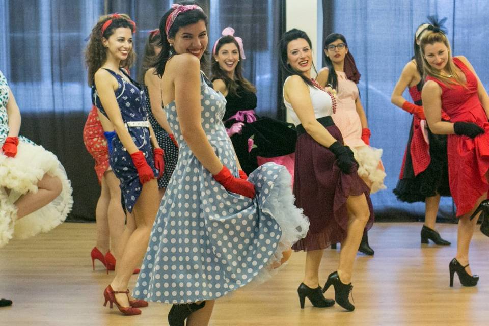 Coreografía Pin Up