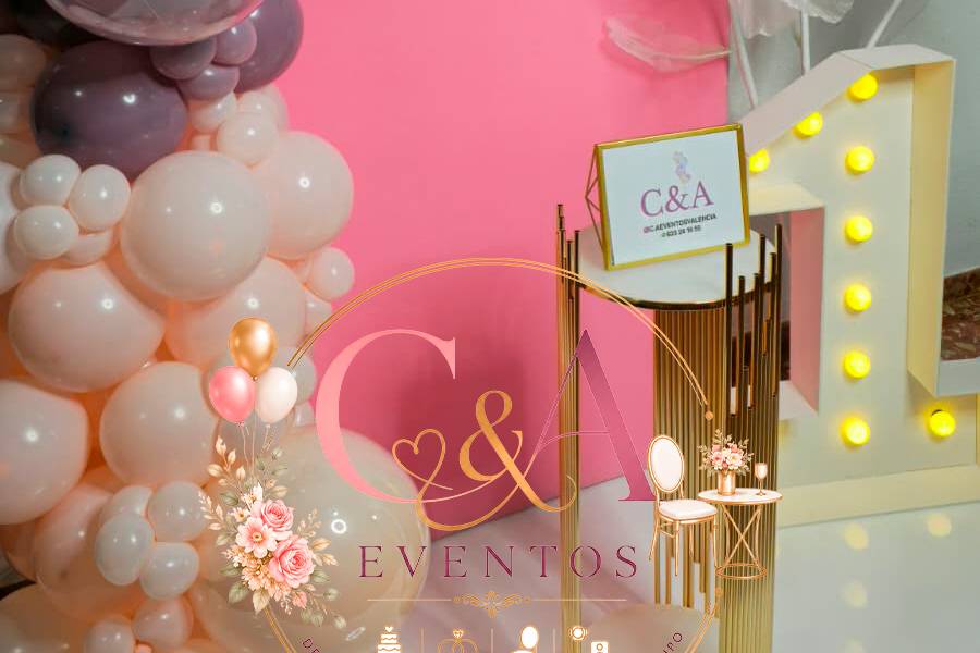 Decoración cumpleaños