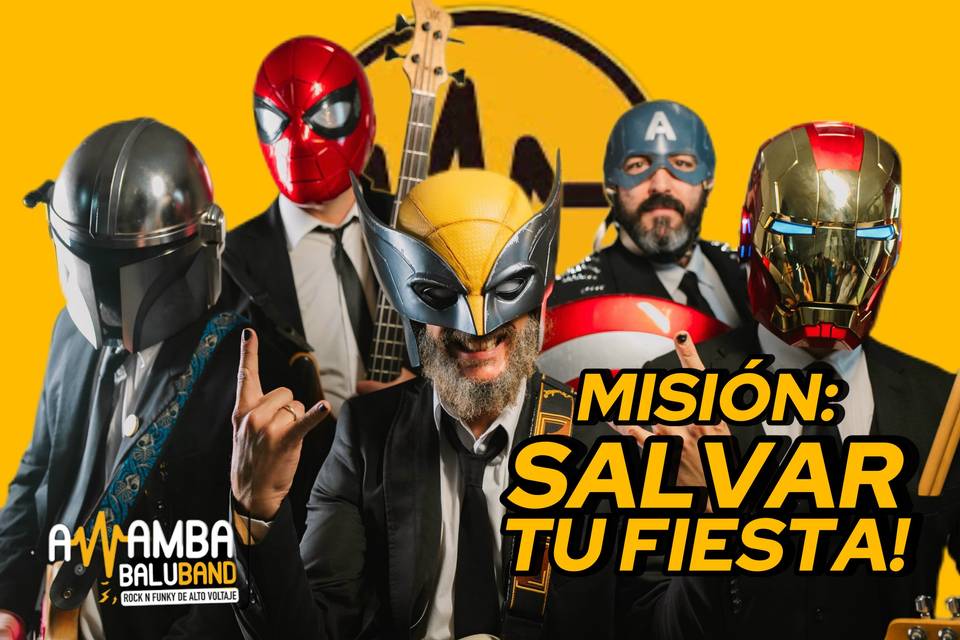 Venimos a salvar tu fiesta