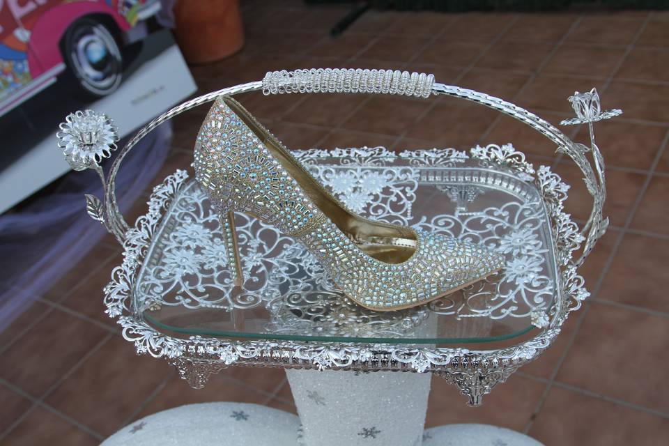 Zapato de cenicienta