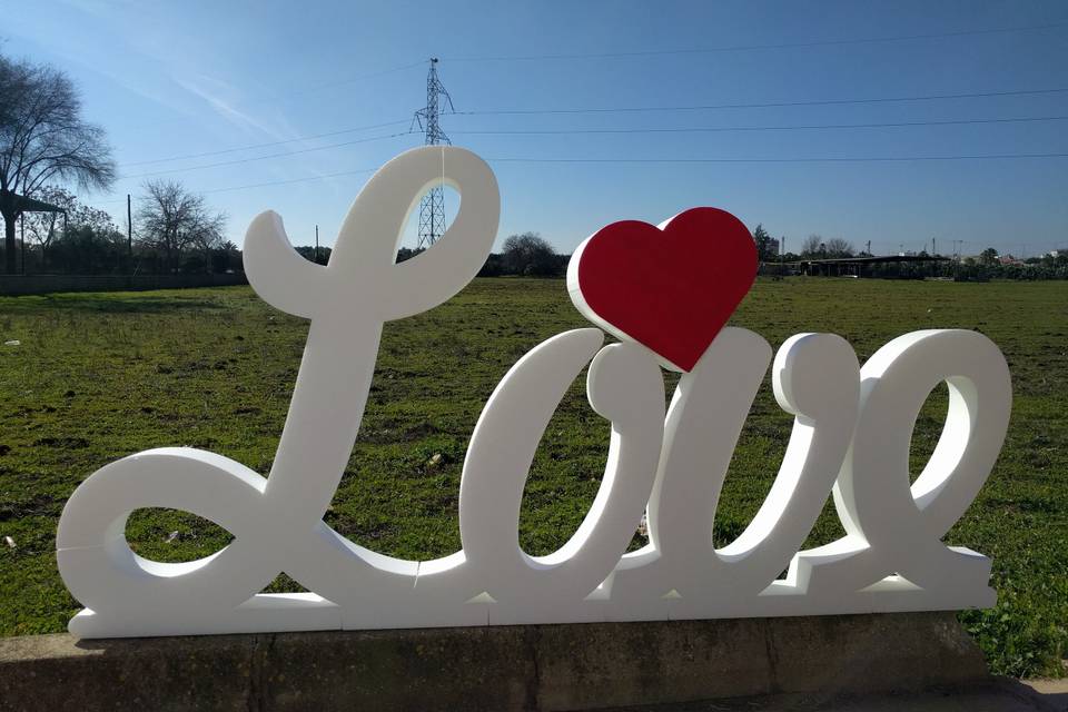 Corazón personalizado