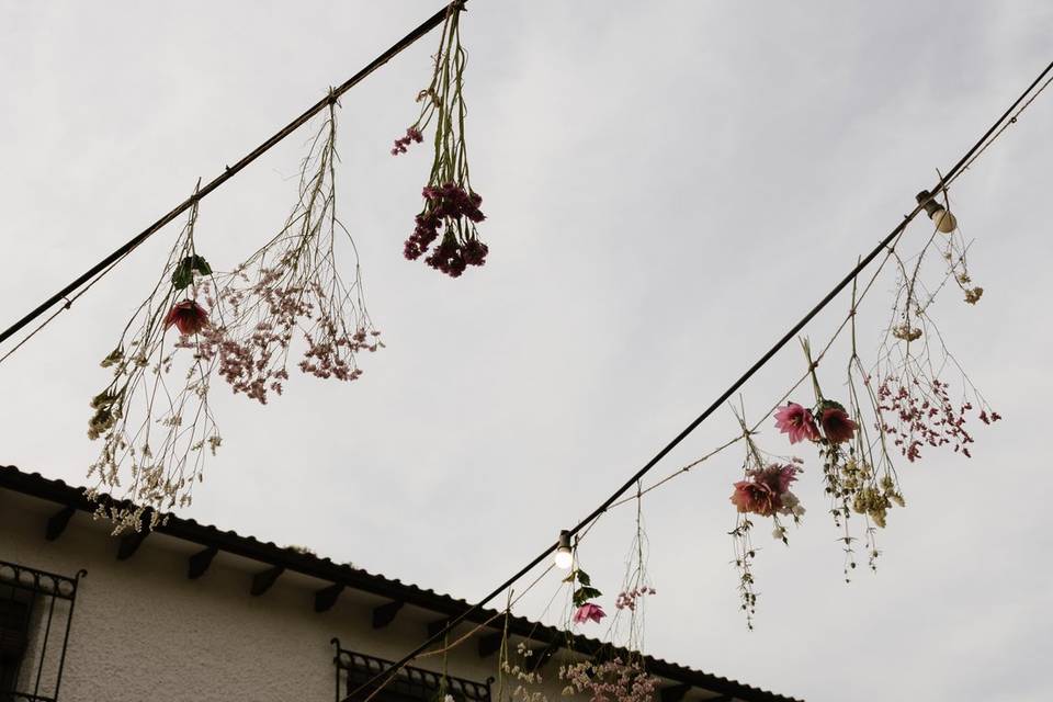 Decoración finca