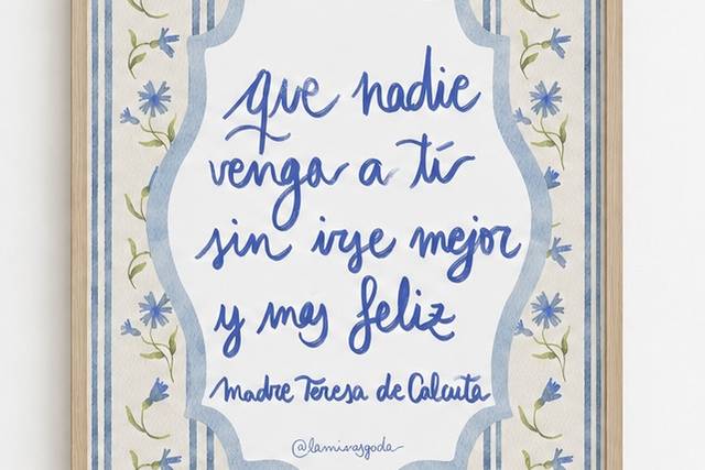 Lámina regalo