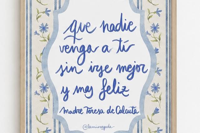 Lámina regalo