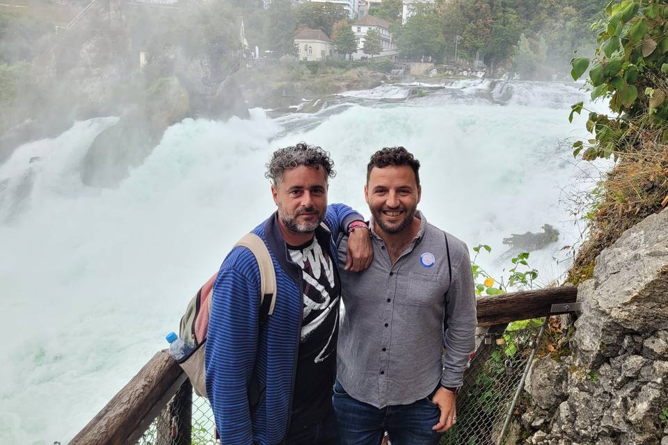 Cataratas del Rhin, Suiza.