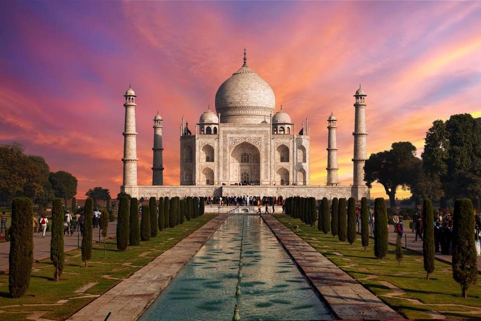 Taj Mahal, India